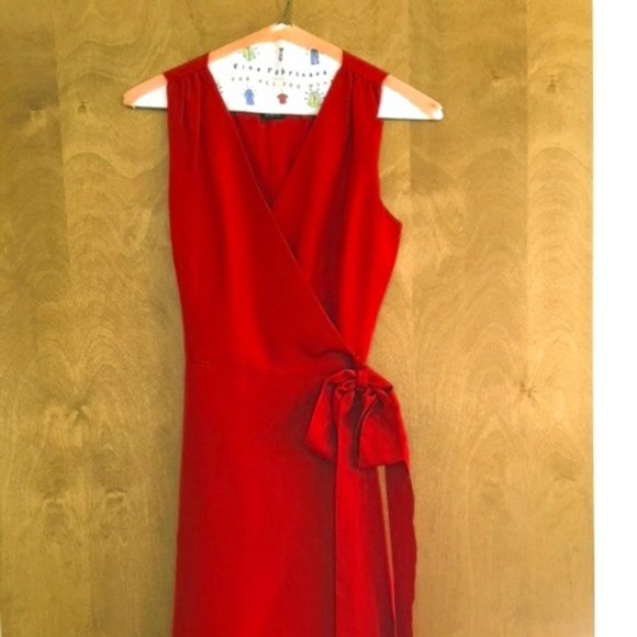 Red Cocktail Dress - Picture 1 of 4